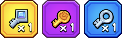 チャレンジバッジ85個報酬