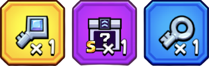 チャレンジバッジ50個報酬