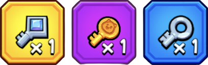 チャレンジバッジ95個報酬