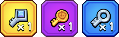 チャレンジバッジ60個報酬