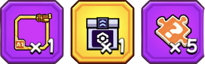 チャレンジバッジ20個報酬