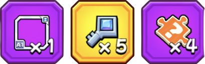 チャレンジバッジ15個報酬