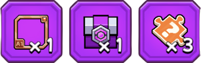 チャレンジバッジ10個報酬