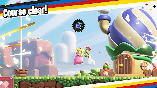 ステージクリアで獲得