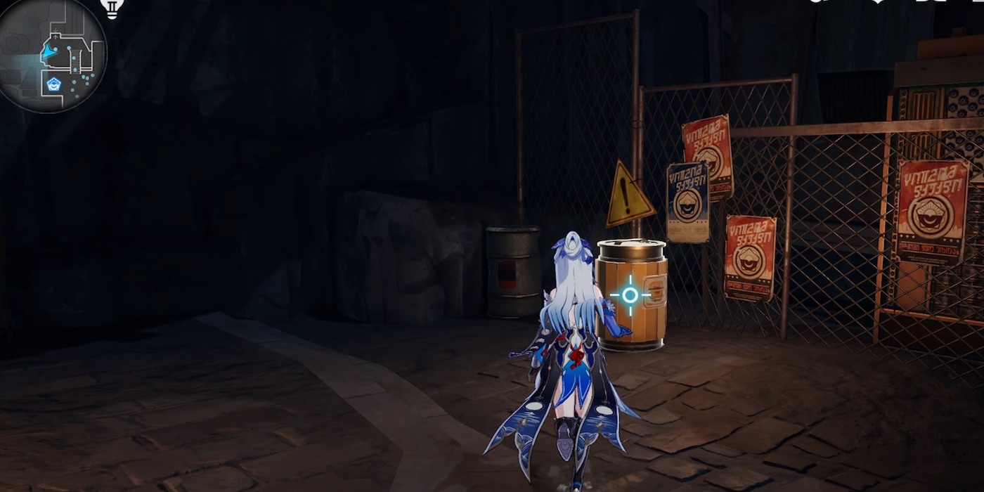 オブジェクトの場所