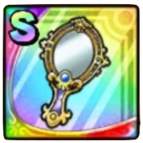 ローラ姫の手鏡画像