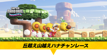 丘越え山越えハナチャンレース