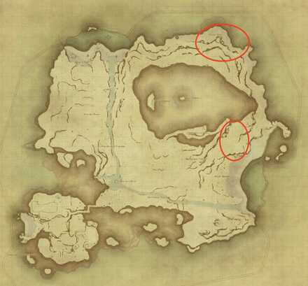 グリプトドンカフの場所画像