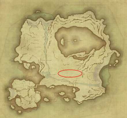 シープの場所画像