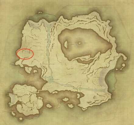 オーロックスの場所画像