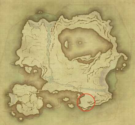 ブルーバックの場所画像