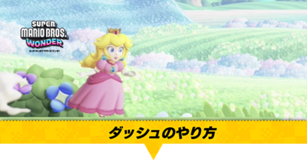 ダッシュのやり方