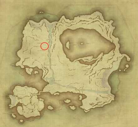 ワイルドボアの場所画像