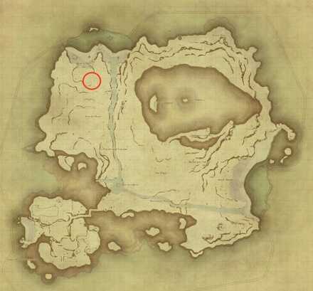 パライソタイガーの場所画像