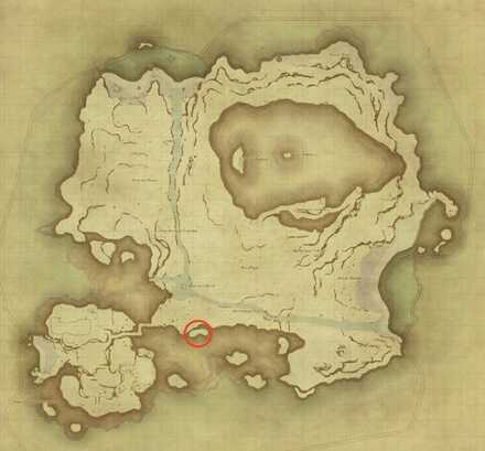 ファンガーの場所画像