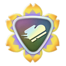 達人バッジ