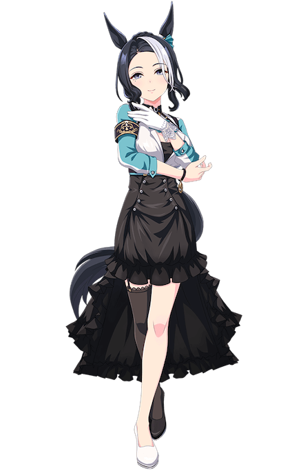 メジロラモーヌの勝負服画像