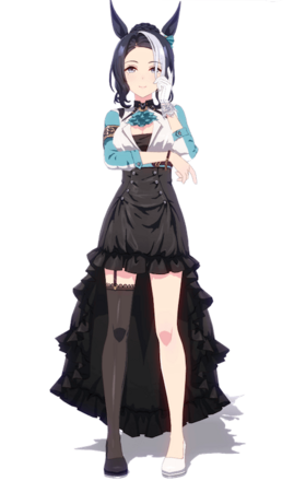 ［オニキス・ライン］メジロラモーヌの画像