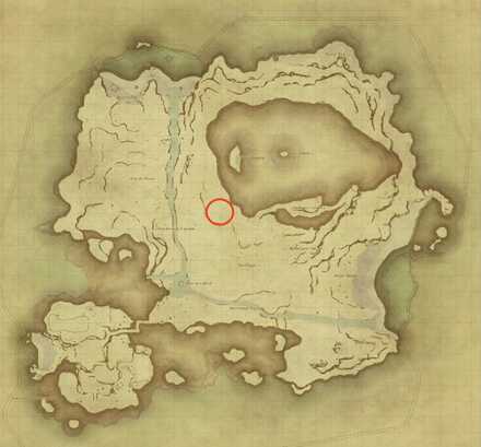 アイランド・スタッグの場所画像