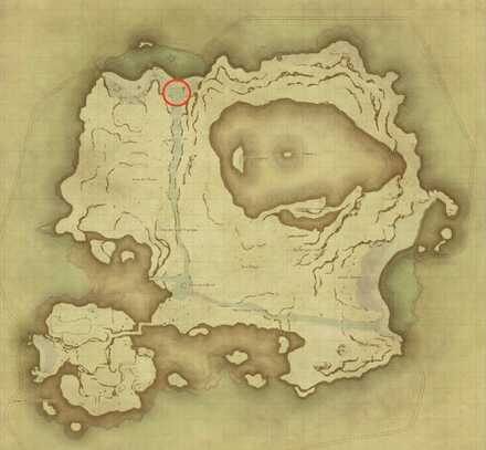 ビーチシェルの場所画像