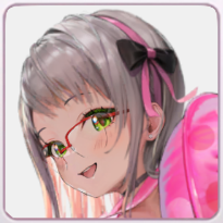 水着ネオン画像