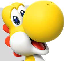 きいろヨッシー画像