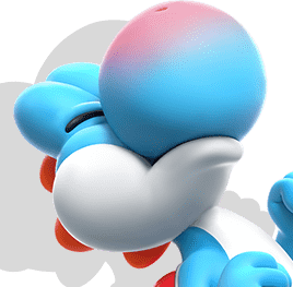 みずいろヨッシー画像