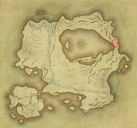 グゥーブーの場所画像