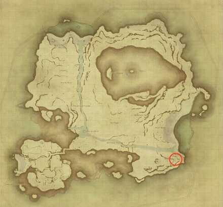 ゴールドバックの場所画像