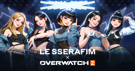 ウンチェユンジンOverwatch コラボ チケットカード オーバーウォッチ オーバーウォッチ2：「LE SSERAFIM」コラボ開催、全アイテム