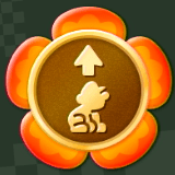 しゃがみ大ジャンプ画像