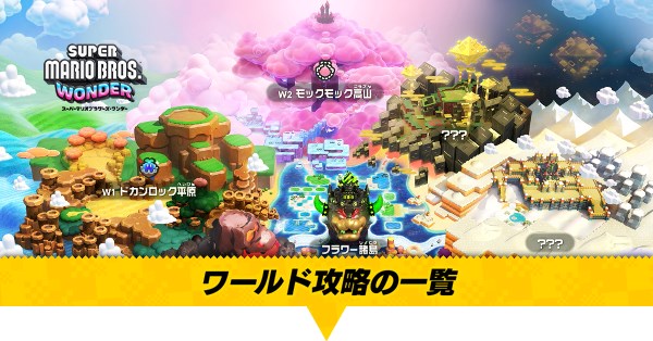 ワールド攻略