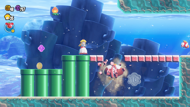 フラワーコイン