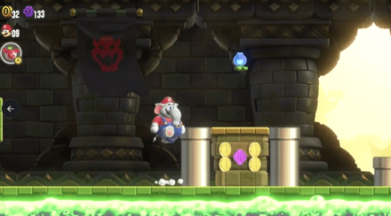 マリオの新しい姿