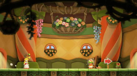 バッジが貰えるだけのエリア