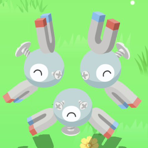 レアコイルの星3寝顔画像