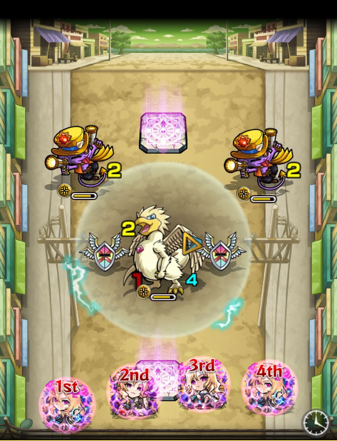 エンペラー ステージ1