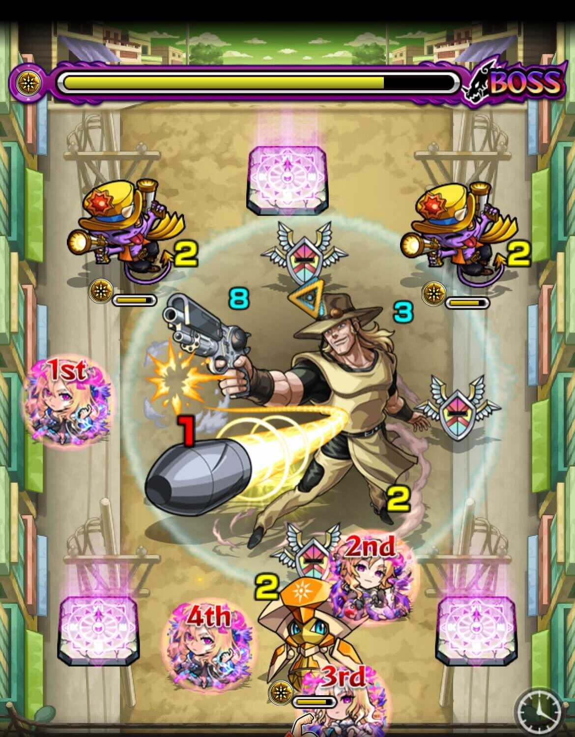 エンペラー ボス3