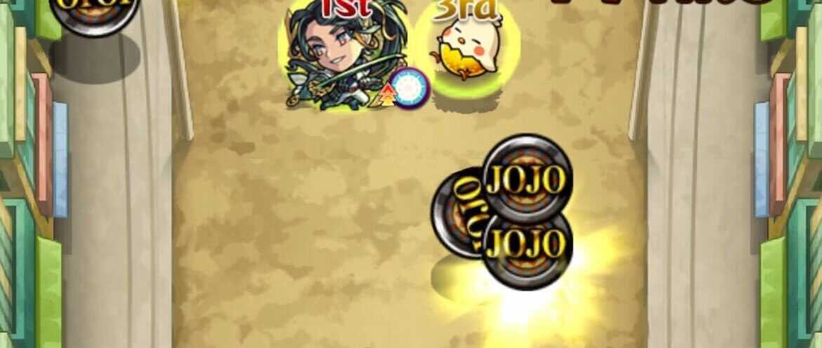 ジョジョコイン ボス撃破