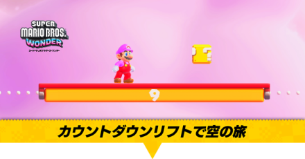 カウントダウンリフトで空の旅画像