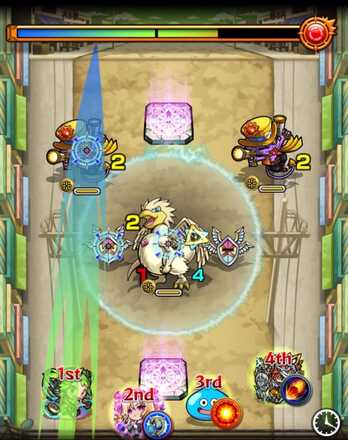 ジョジョコイン 4手周回