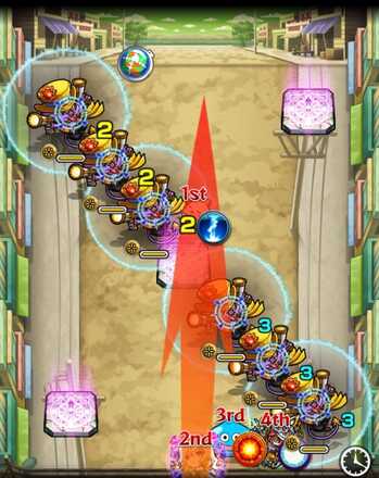 ジョジョコイン 4手周回