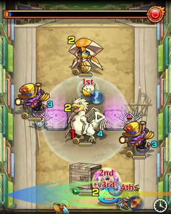 ジョジョコイン 4手周回