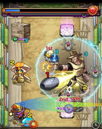 ジョジョコイン 4手周回