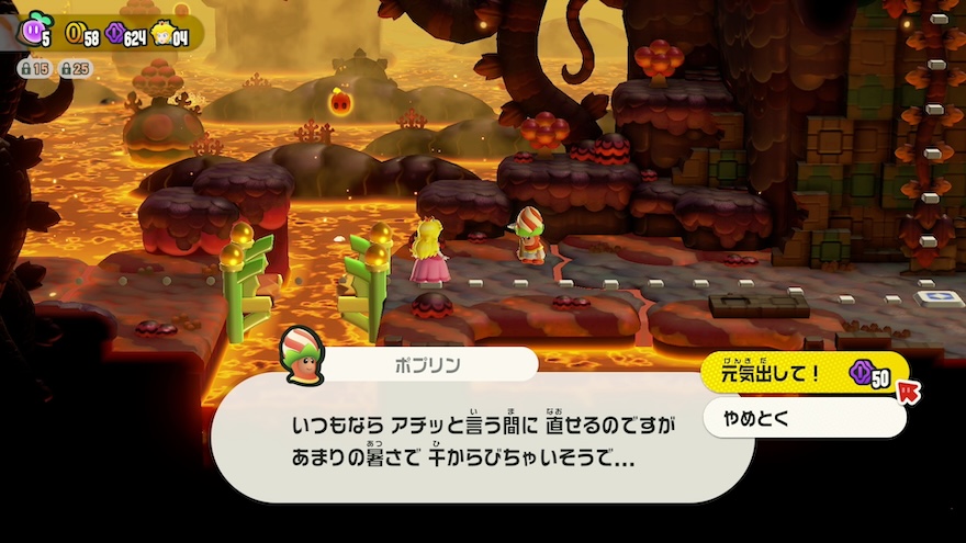 ワールド各所の通行止めを解放する