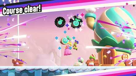 上ルートのステージクリアで獲得