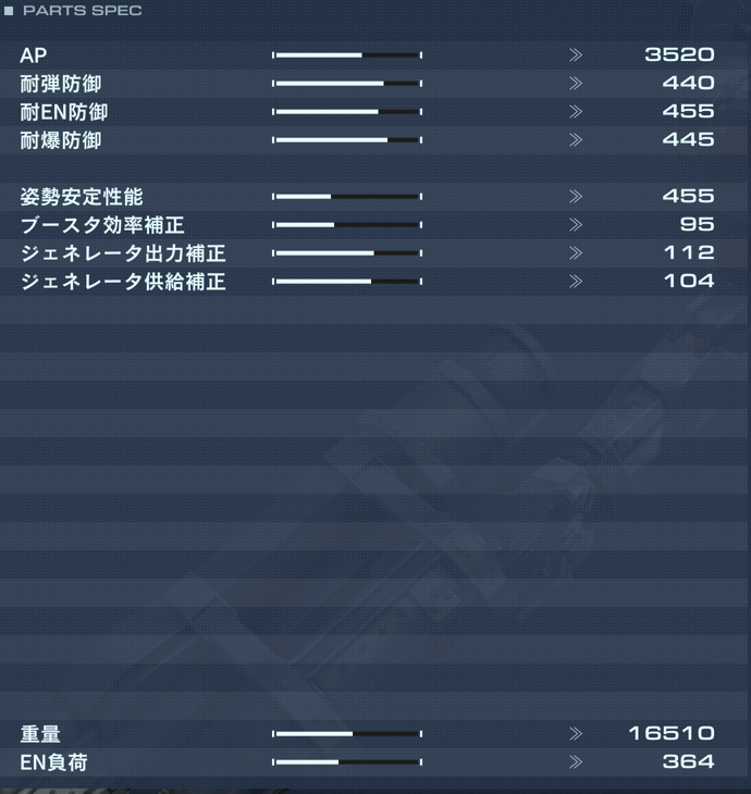 07-061 MIND ALPHAの性能詳細