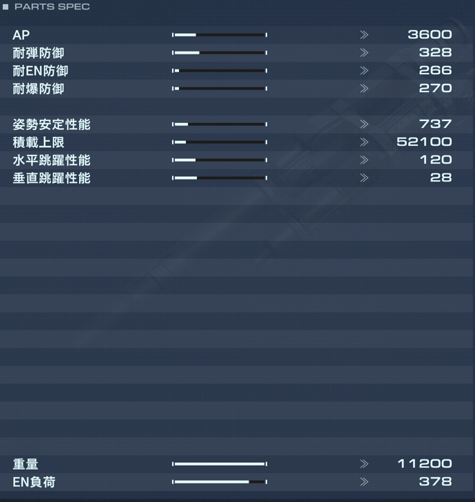 EL-TL-10 FIRMEZAの性能詳細