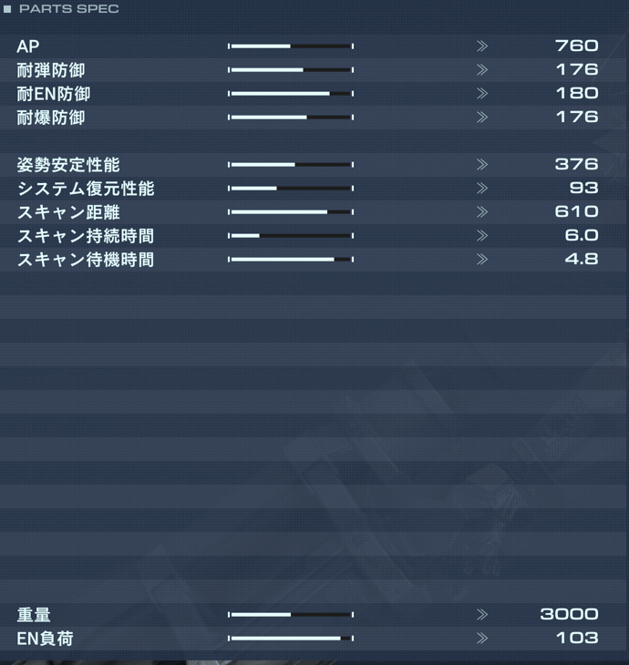 HS-5000 APPETIZERの性能詳細