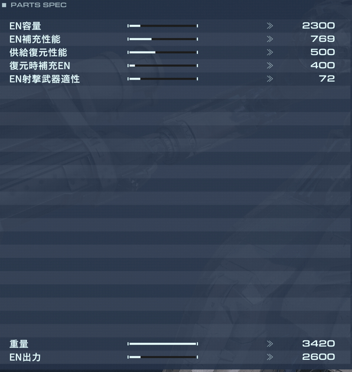 AG-J-098 JOSOの性能詳細